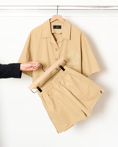 Yulia Canvas Short