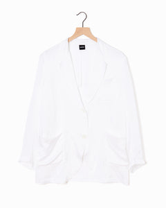 White Blazer