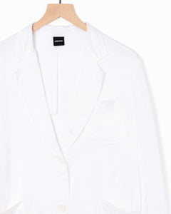 White Blazer