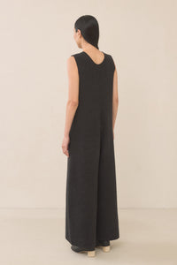 Double Knit Miter Jumpsuit