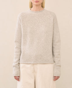 Soft Crewneck Carrara