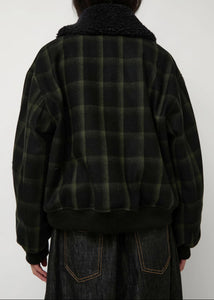Landmark Jacket Blk Olv