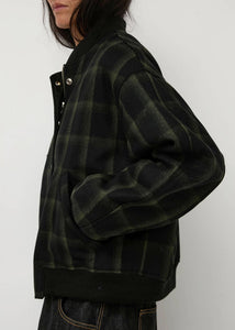 Landmark Jacket Blk Olv