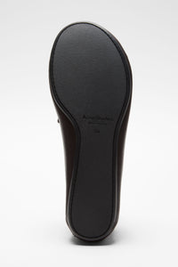 Leather Loafers Dark Brown