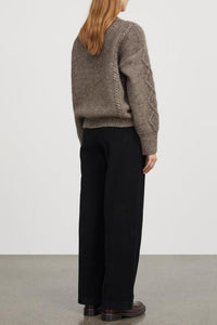 Agnete Cardigan Brown