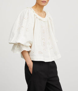 Aliso Blouse Off White