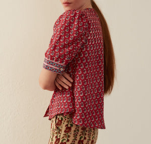 Winona Red Current Shirt