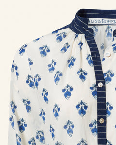 Kiki Indigo Bhutti Shirt