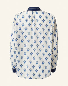 Kiki Indigo Bhutti Shirt