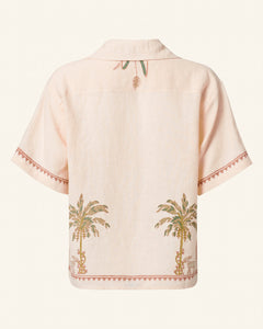 Pippa Sanded Palm Shirt