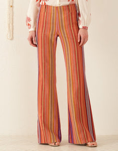 Charlie Stripe Ikat Pant