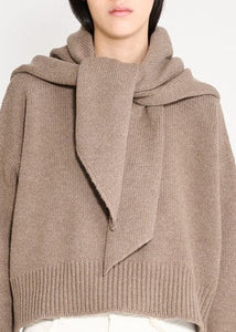 Queen's Guard Scarf Cappuccino