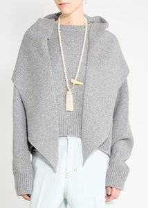 Queen's Guard Scarf Fog