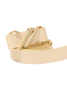 Monogram Belt Birch