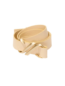 Monogram Belt Birch