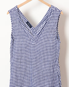Amy Dress Lino Check