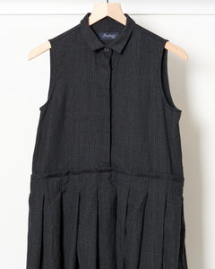 Katherine Dress Charcoal Check