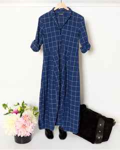 Letty Dress Window Check