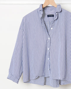 Short Overshirt Stripe