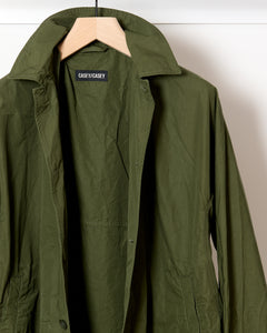 Peche Coat Olive