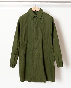 Peche Coat Olive