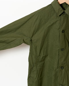Peche Coat Olive