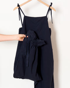 Tied Jumpsuit Night
