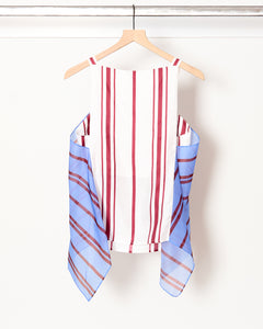 Topazio Tank Top WhiteSky