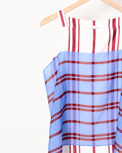 Topazio Tank Top WhiteSky