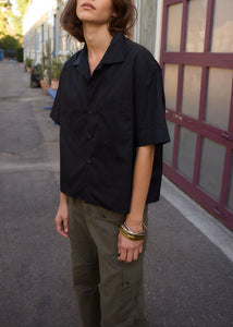Camp Shirt Black