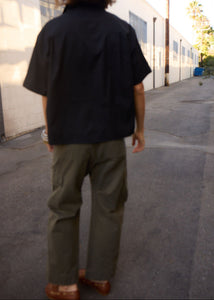 Camp Shirt Black