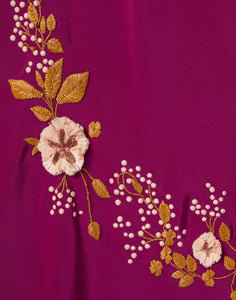 Marlene Dress Embroidered