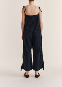 Tied Jumpsuit Night