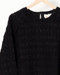 Gummy Sweater Black