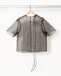 Tee Top Sparkle Black