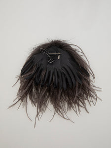 Meryl Brooch Anthracite