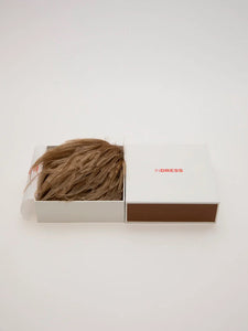 Meryl Brooch Camel