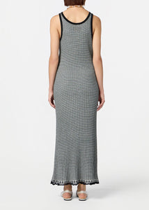 Fine Stripe Maxi Dress
