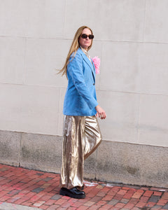 Freesia Pants Silver