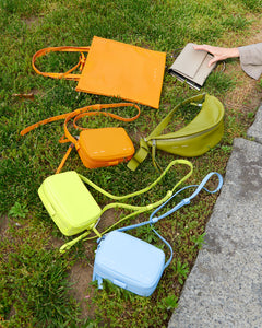 Watts Camera Bag Tangerine