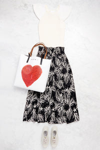 Wordsearch Heart Tote