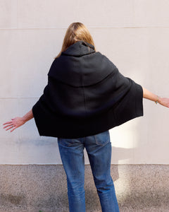 Roxalena Cape Black