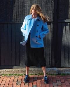 Blue Peacoat