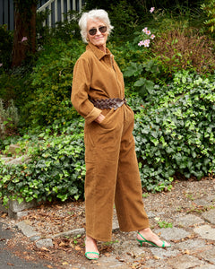 Marlon Jumpsuit Tan