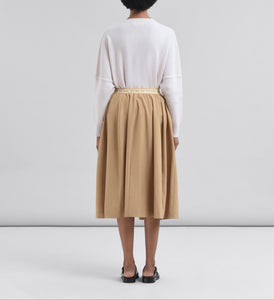 Midi Skirt Marni Emblem