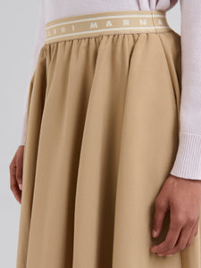 Midi Skirt Marni Emblem