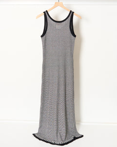 Fine Stripe Maxi Dress