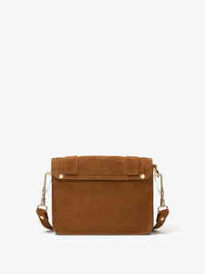 Mini Crossbody Bag Saddle