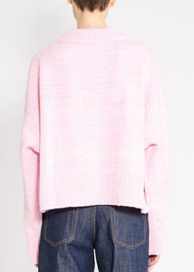 Icebreaker Cardigan Rose
