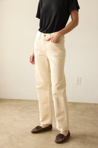 Slouch Pant Ecru